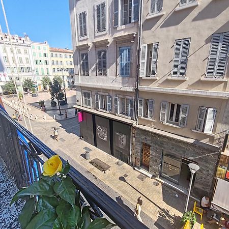 Ferienwohnung T3 Grand Balcon Au Coeur Du Vieux Port Marseilles Exterior foto