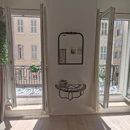 Ferienwohnung T3 Grand Balcon Au Coeur Du Vieux Port Marseilles Exterior foto