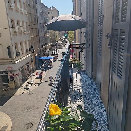 Ferienwohnung T3 Grand Balcon Au Coeur Du Vieux Port Marseilles Exterior foto