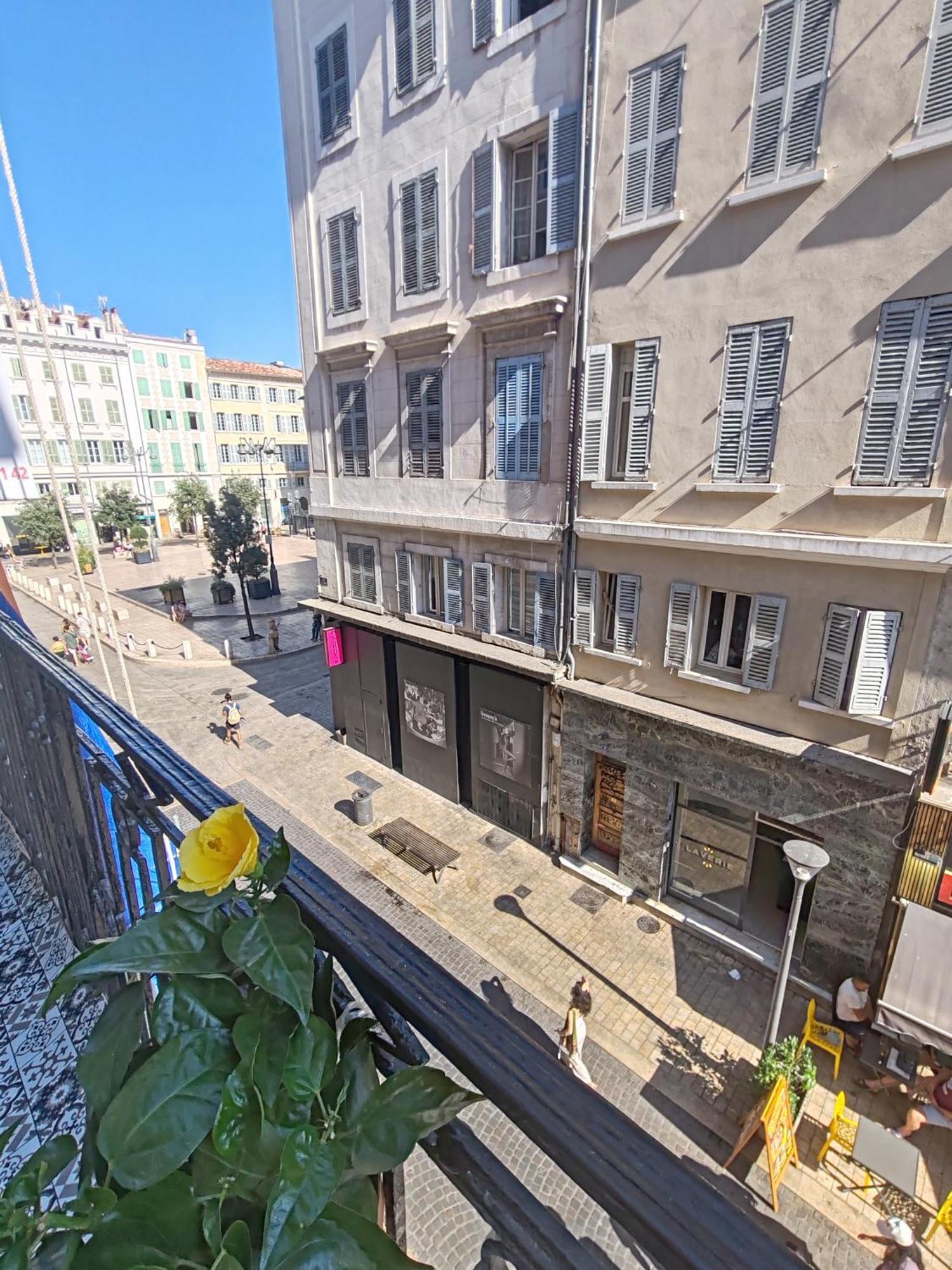 Ferienwohnung T3 Grand Balcon Au Coeur Du Vieux Port Marseilles Exterior foto