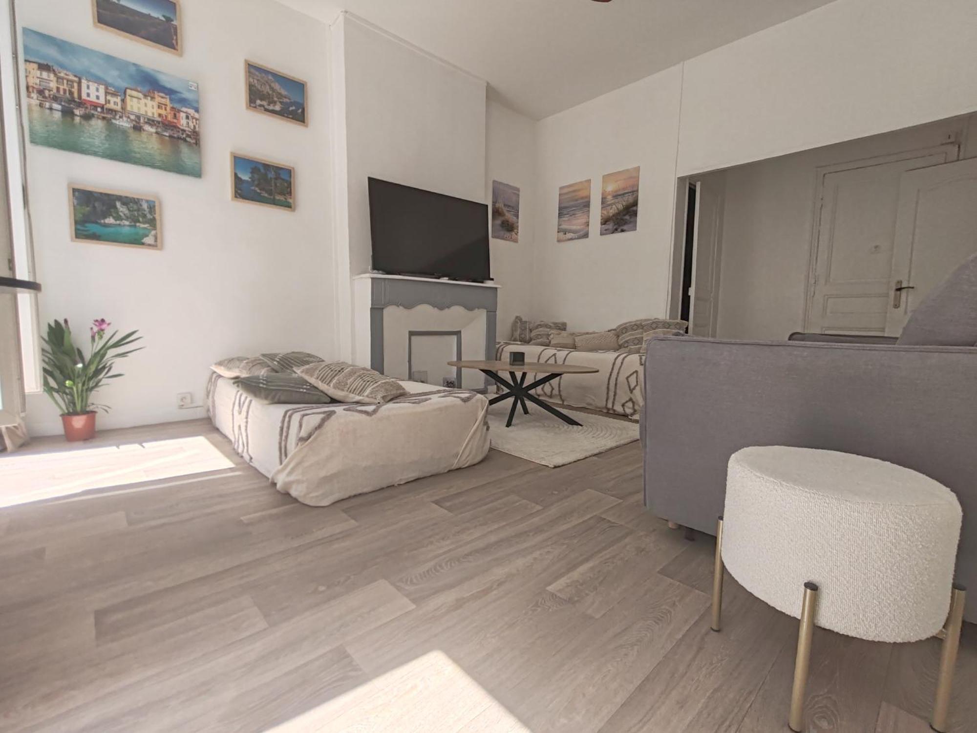 Ferienwohnung T3 Grand Balcon Au Coeur Du Vieux Port Marseilles Exterior foto