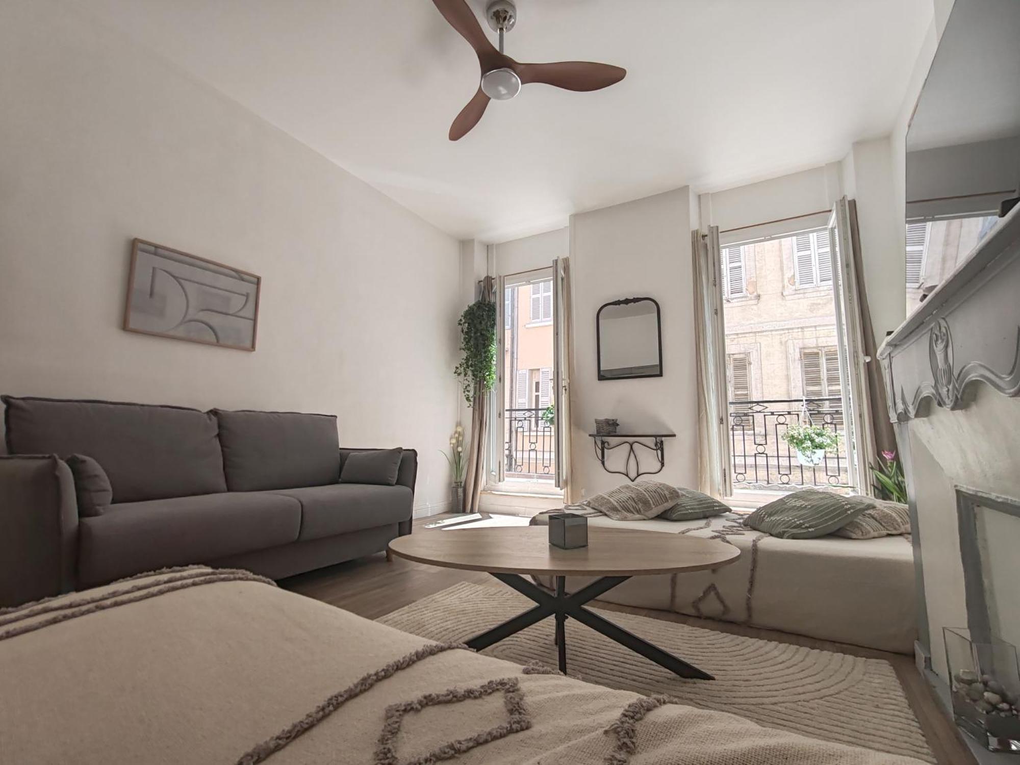 Ferienwohnung T3 Grand Balcon Au Coeur Du Vieux Port Marseilles Exterior foto