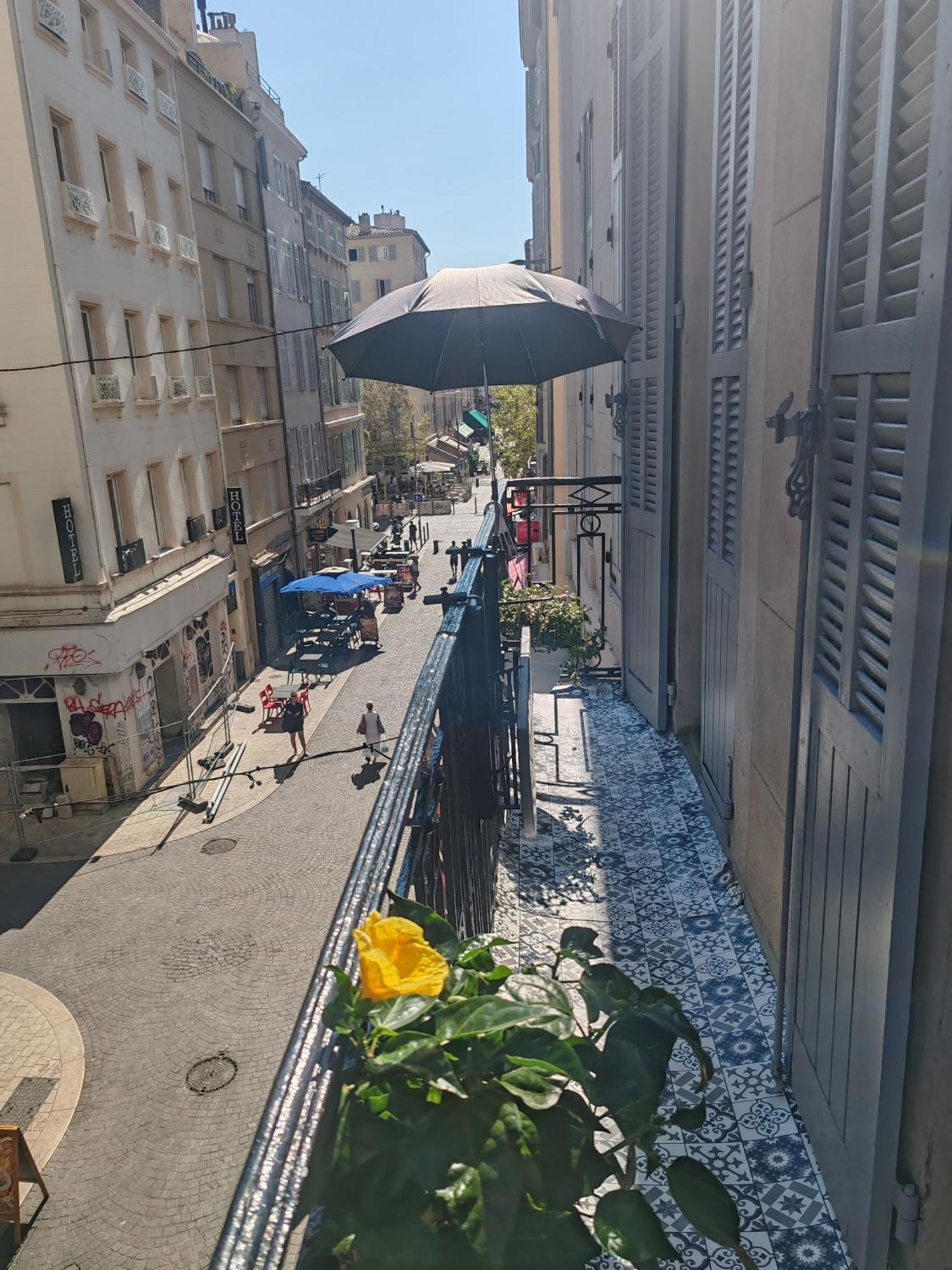 Ferienwohnung T3 Grand Balcon Au Coeur Du Vieux Port Marseilles Exterior foto